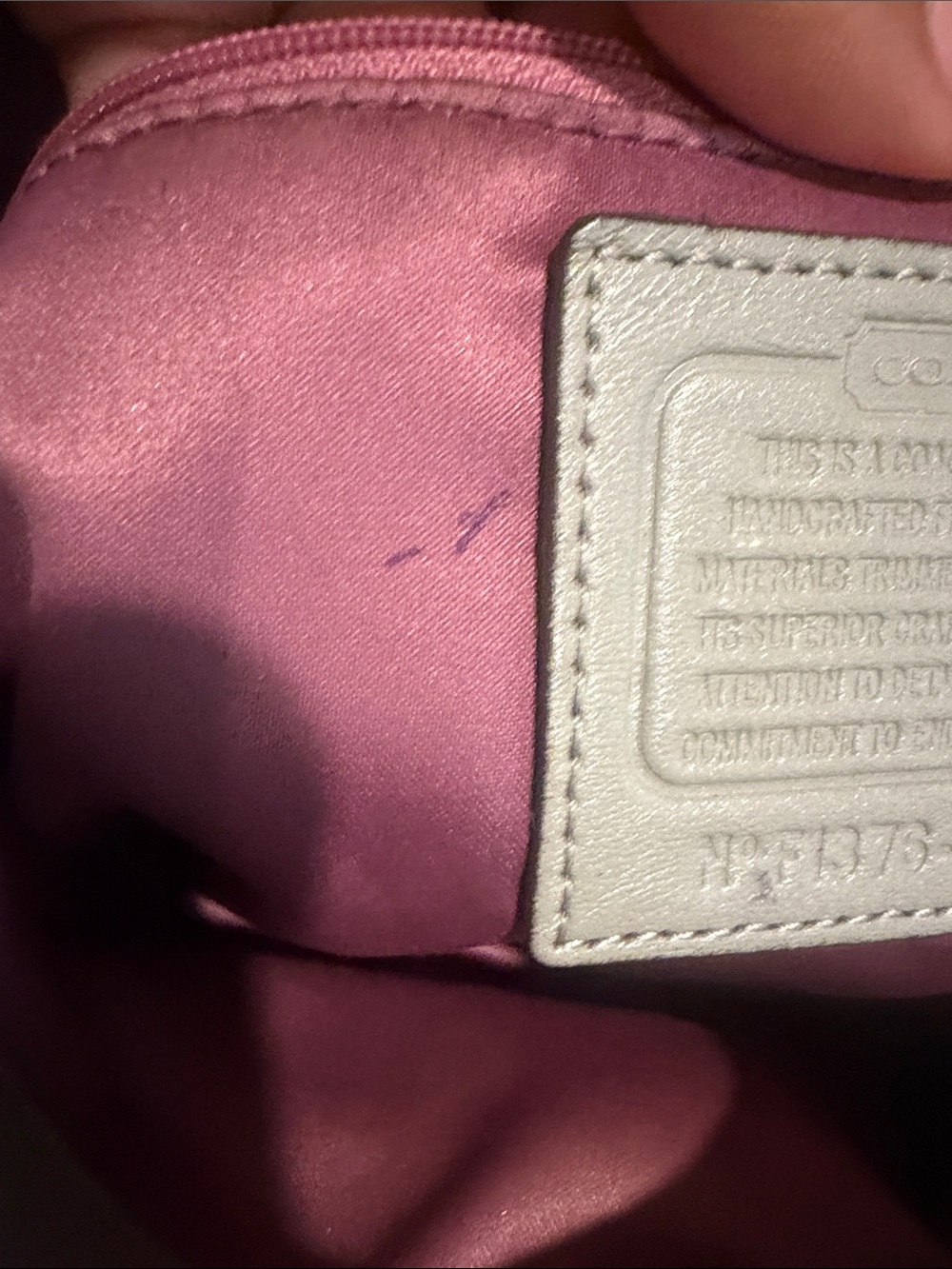 Coach Op Art Needlepoint Madison Phoebe Shoulder Bag - Picture 11 of 15
